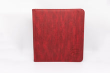 Load image into Gallery viewer, Premium 12 Pocket Woodgrain Zippered Binder
