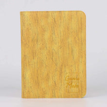 Load image into Gallery viewer, Premium 12 Pocket Woodgrain Zippered Binder
