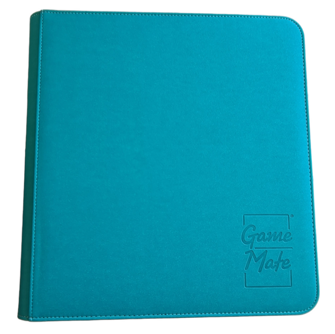 Diamond Series 12 Pocket Zippered Binder