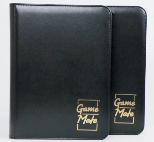 High Class Leather 9 Pocket Binders